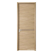 Contemporary Particle Board  Laminated Interior Passage Flush Doors